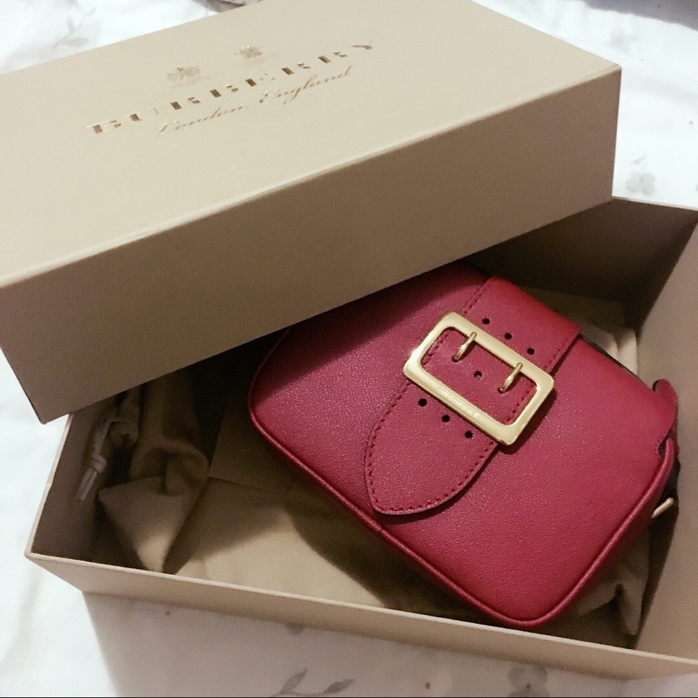 Burberry Small Buckle Crossbody Bag